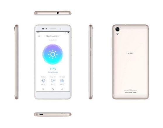 Buy LAVA R1 16GB Gold online at Best Price in Kuwait | Xcite