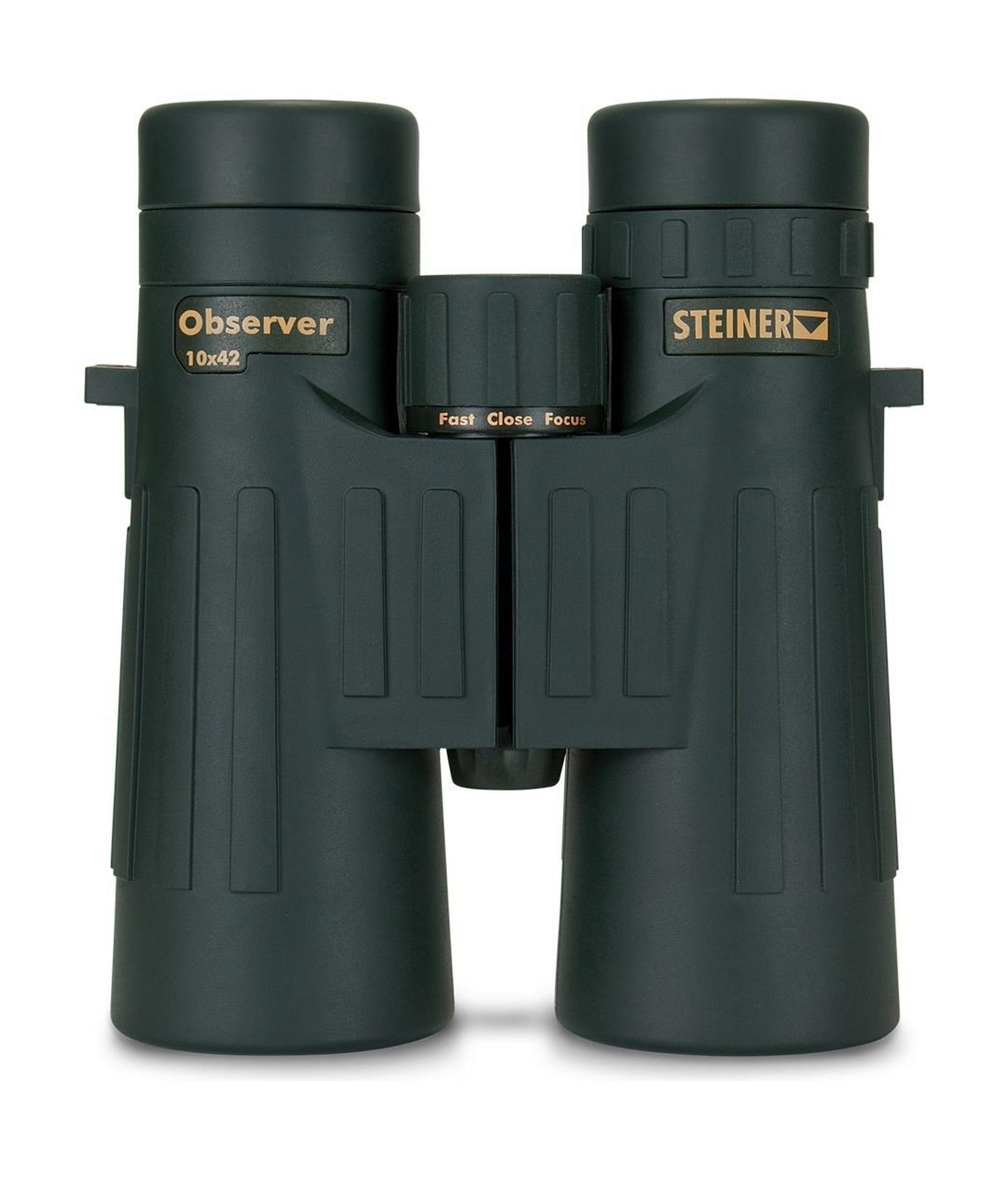 Steiner Observor 10x42 Binocular – Black