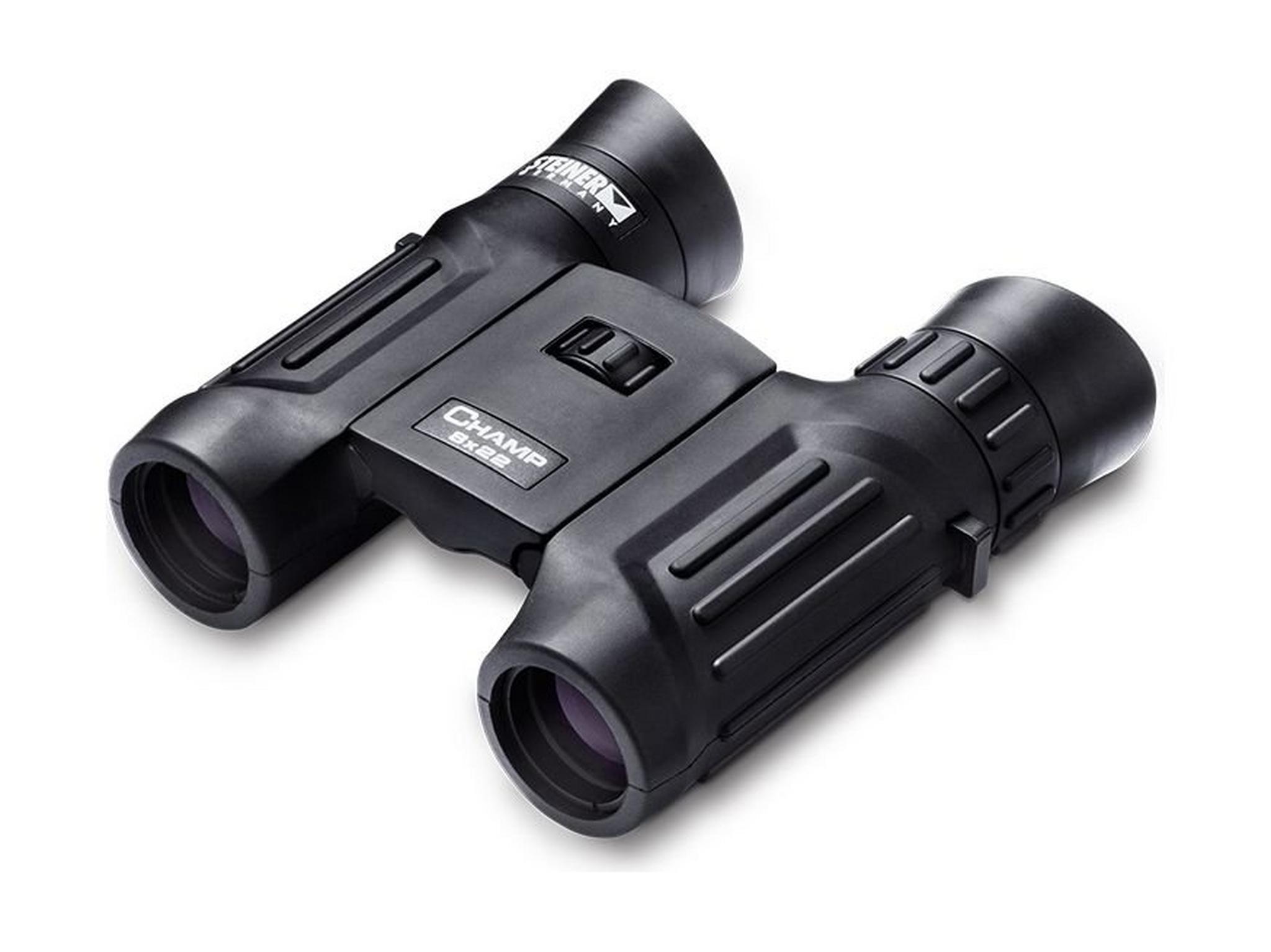 Steiner Champ 8x22 Compact Binocular – Black