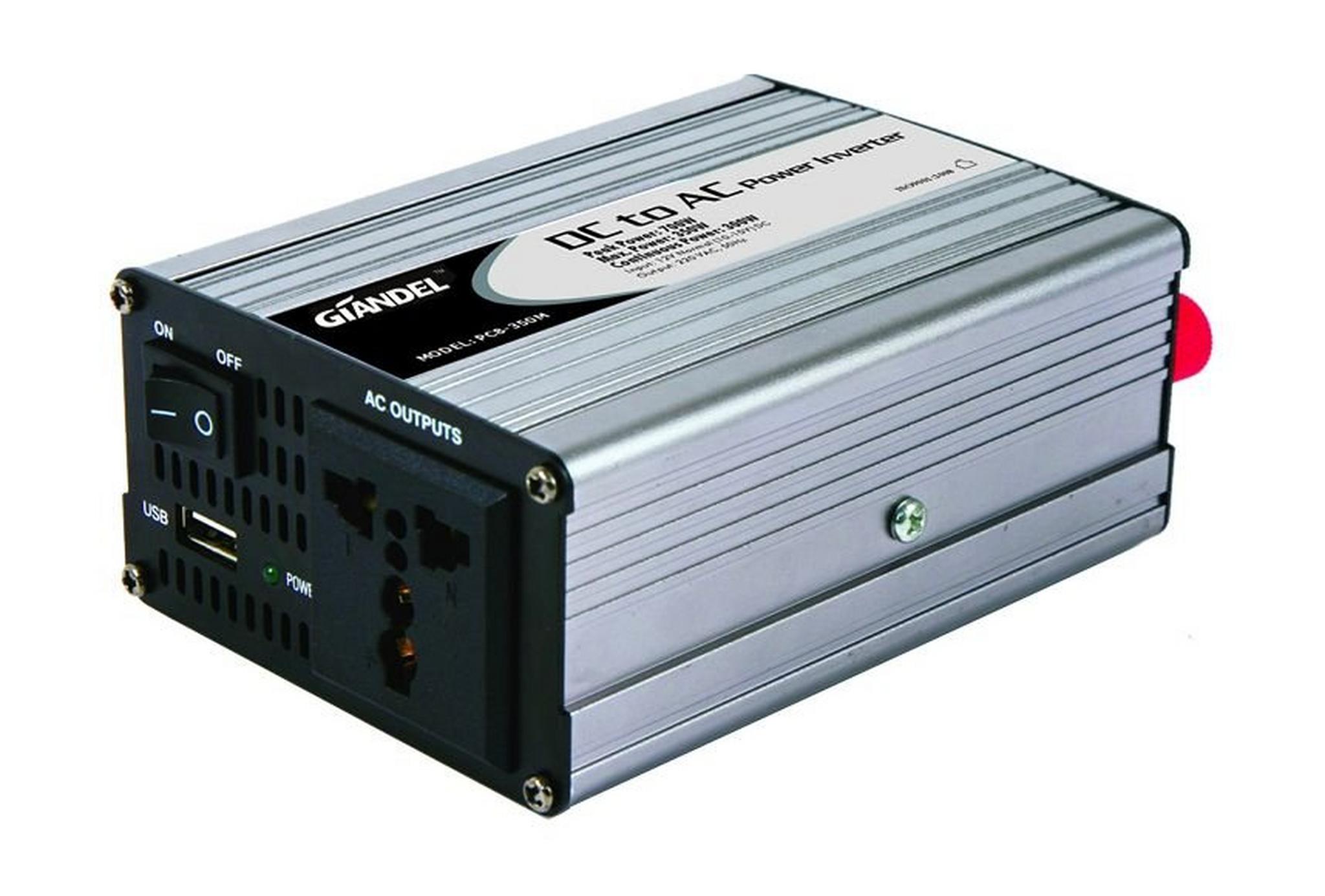 RTC 350W Modified Sine Inverter + USB (85-3-PC8-350M)