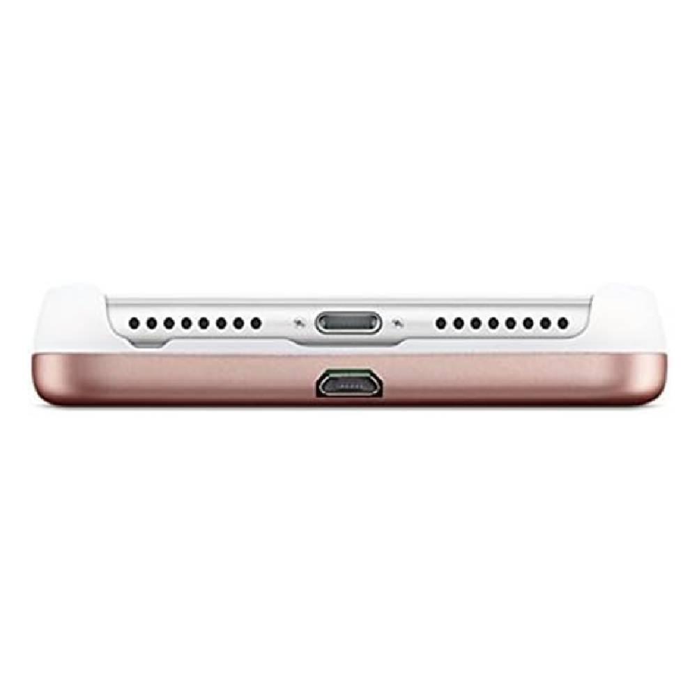 LuMee Duo illuminated Selfie Case for Apple iPhone 8 Plus/7 Plus/6s Plus/6 Plus, LD-IP7PLUS-ROSEMT - Rose 