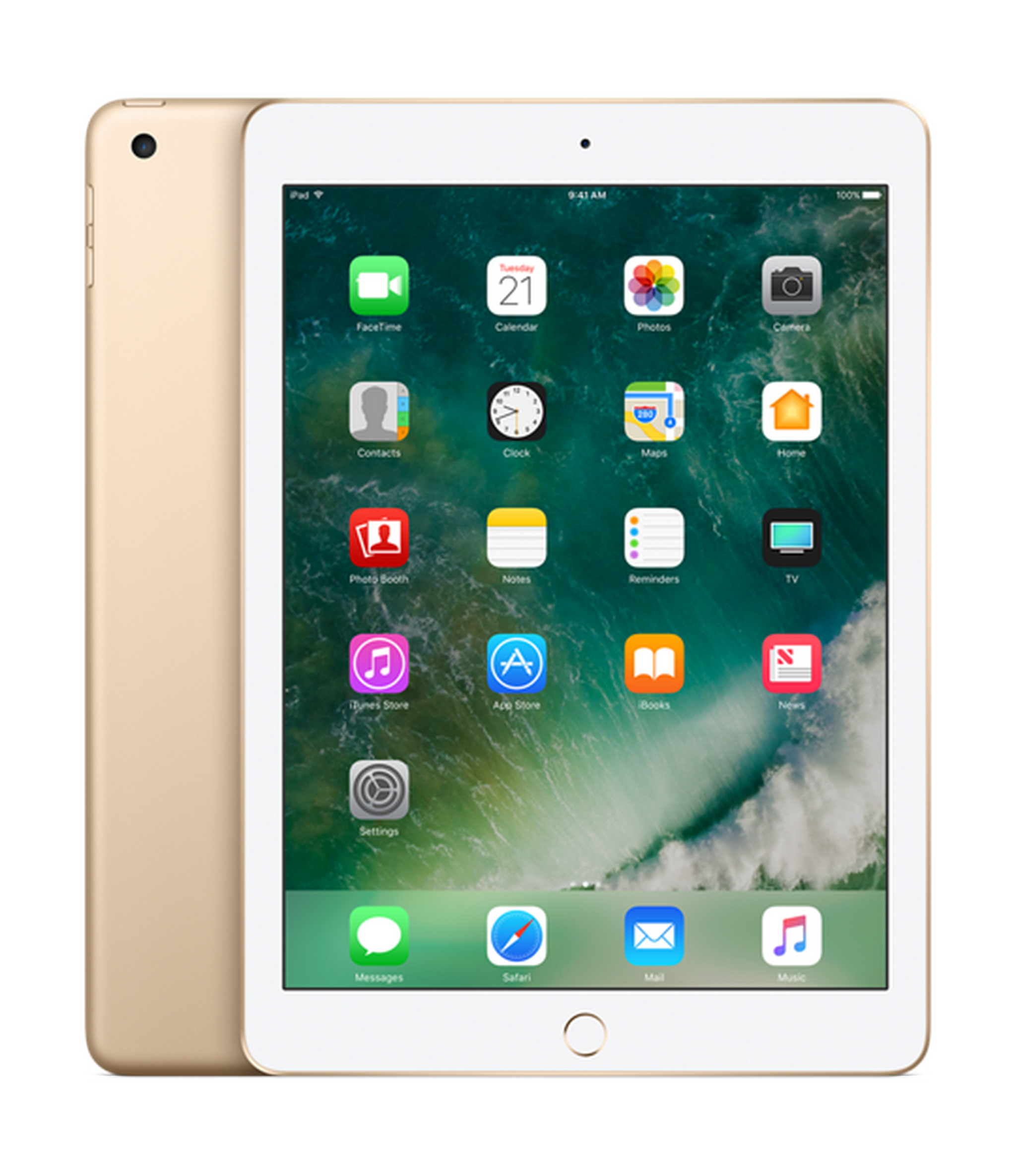 APPLE iPad (2017) 9.7-inch 32GB Wi-Fi Only Tablet - Gold