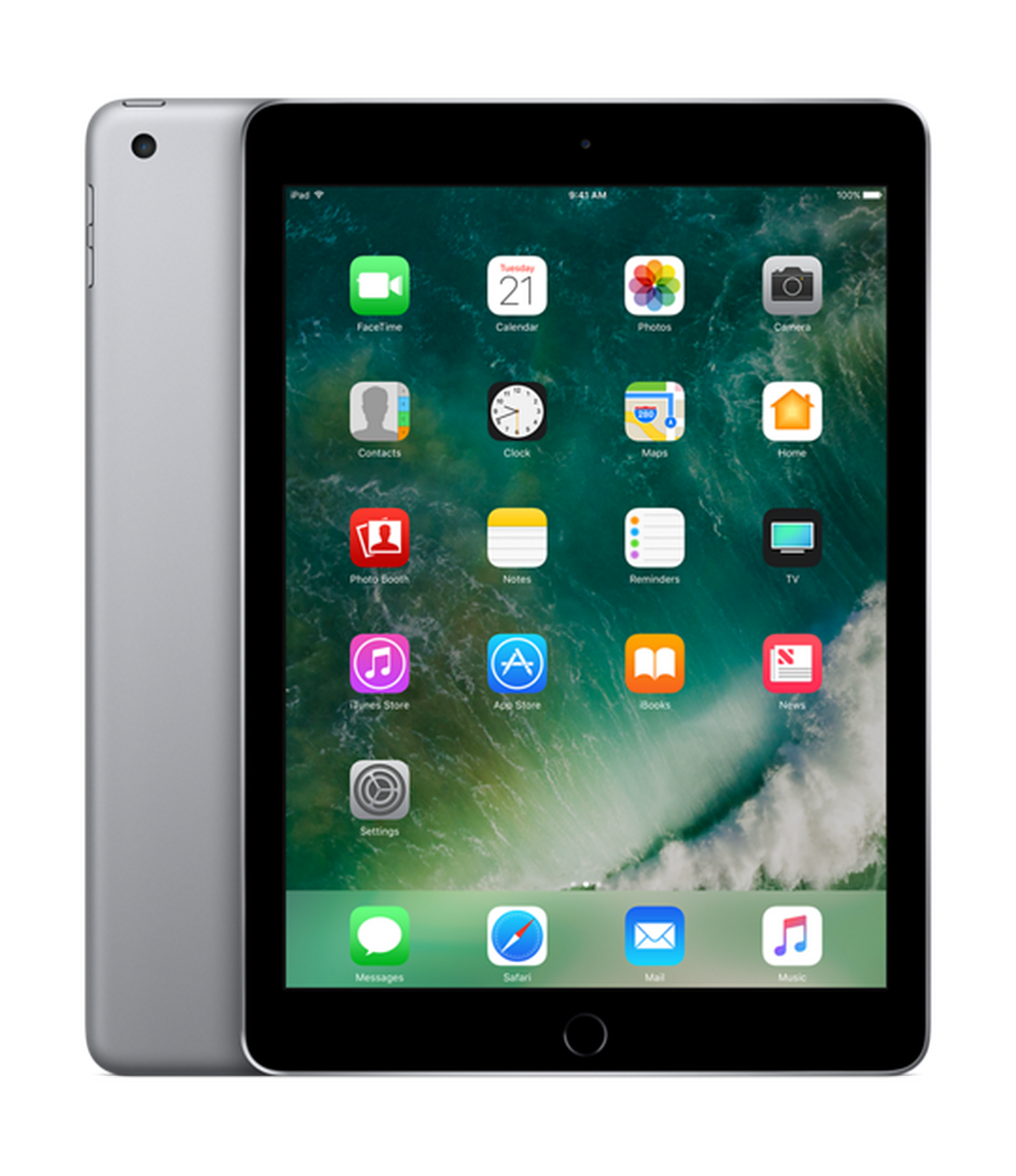 APPLE iPad (2017) 9.7-inch 32GB Wi-Fi Only Tablet - Grey