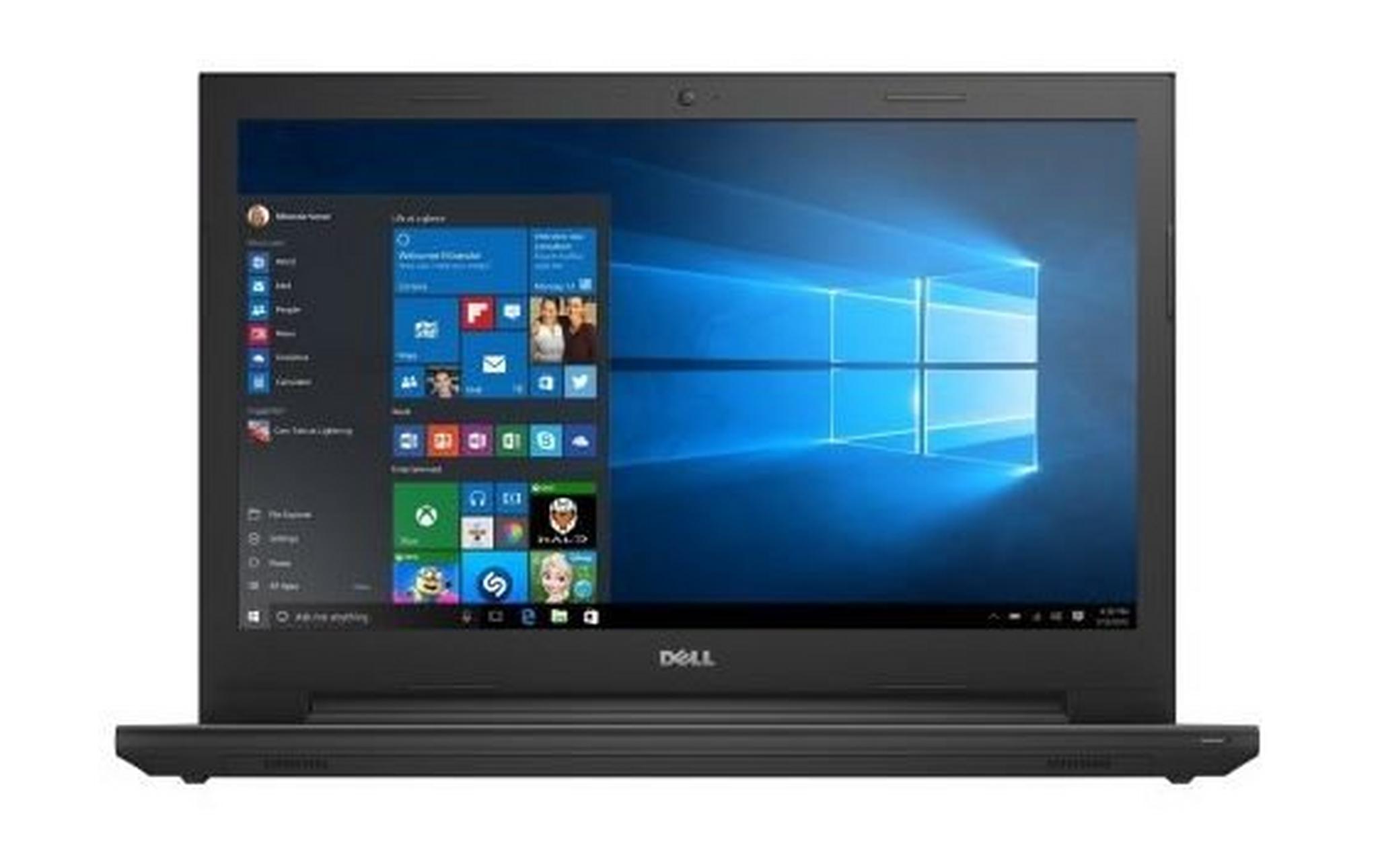 Dell Inspiron 3567-1052 15.6-inch Laptop, Core i3, 4GB RAM 500GB HDD – Black