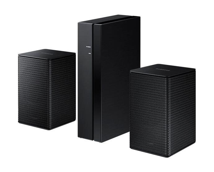 Samsung Wireless Rear Speaker Accessory Kit (SWA8000S) Black Price in Kuwait Xcite