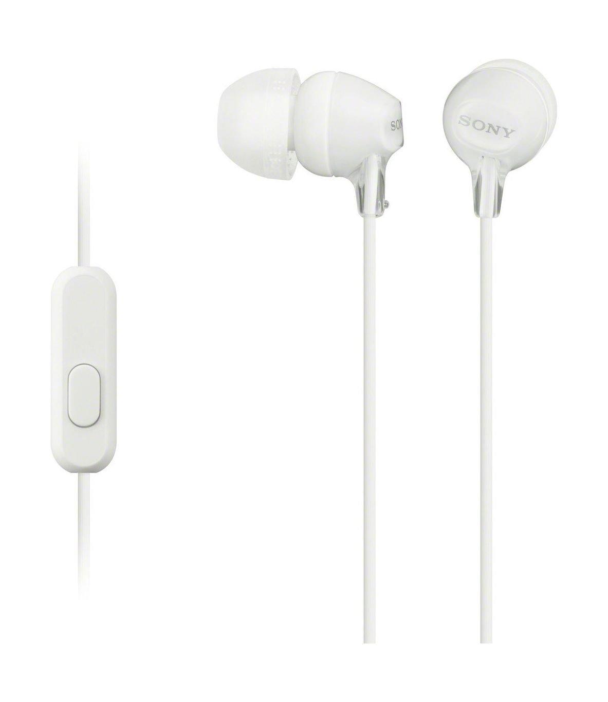 Sony In-Ear Headphone (MDR-EX15LP/W) – White