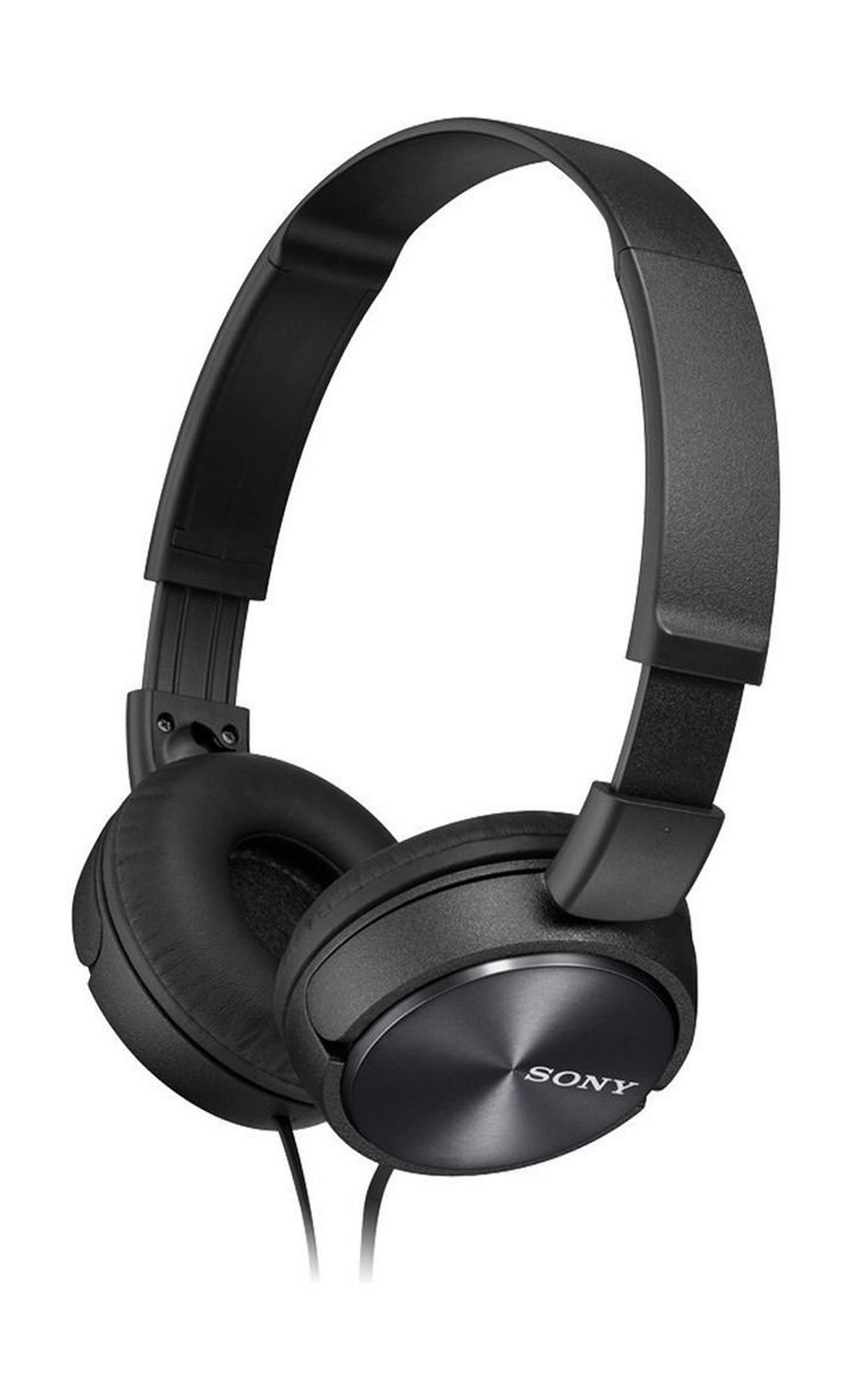 Sony Foldable Overhead Headset (MDR-ZX310/B) – Black