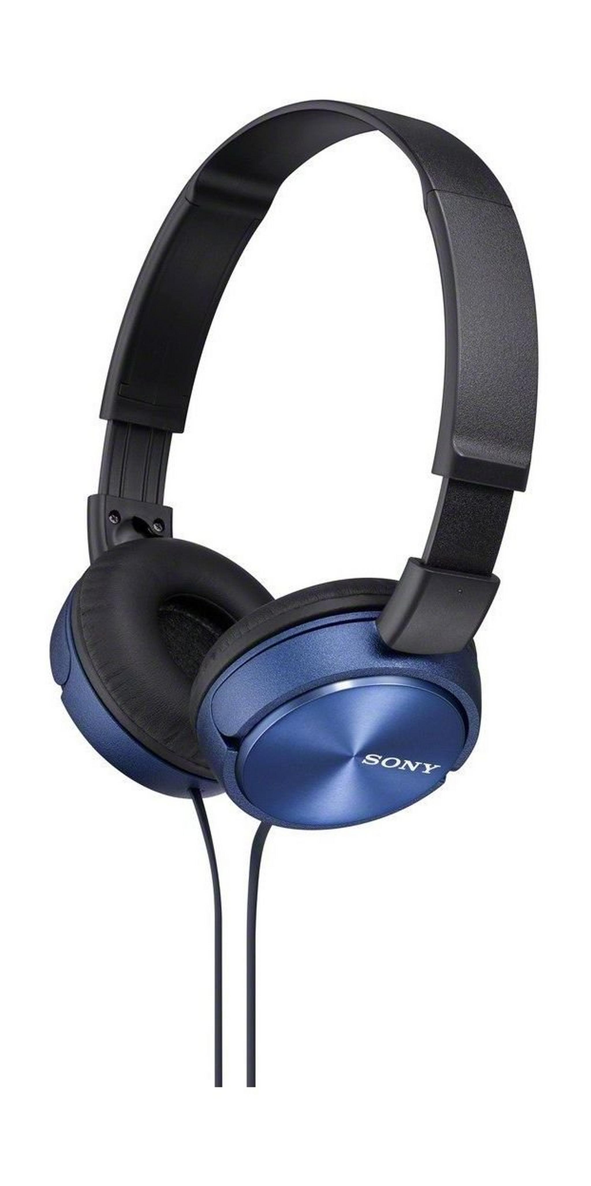 Sony Foldable Overhead Headset (MDR-ZX310/L) – Blue