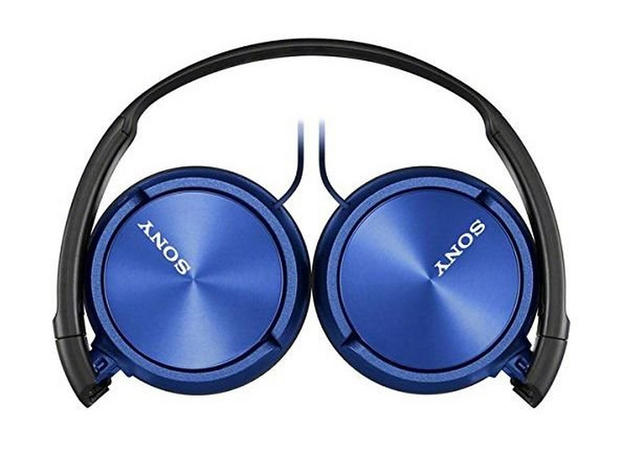 Sony Foldable Overhead Headset (MDR-ZX310/L) – Blue