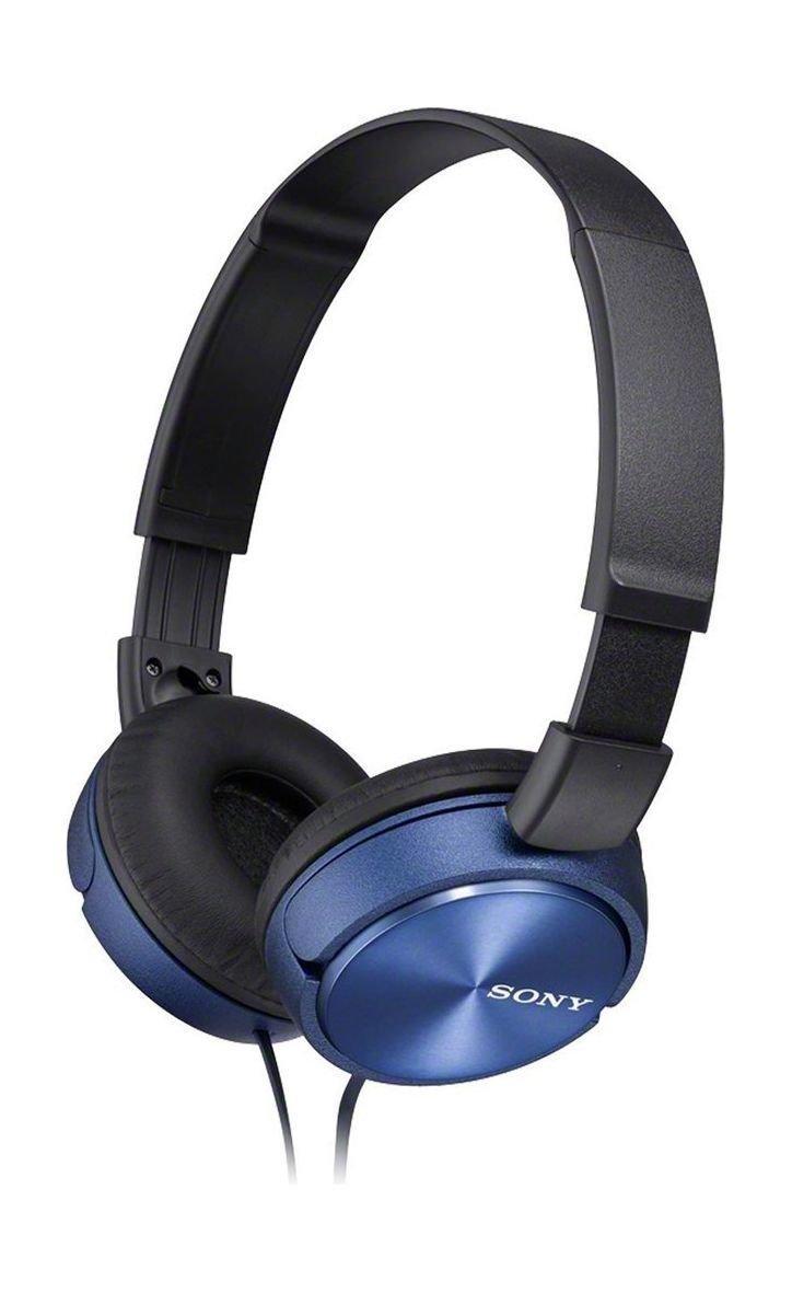 Sony Foldable Overhead Headset (MDR-ZX310/L) – Blue