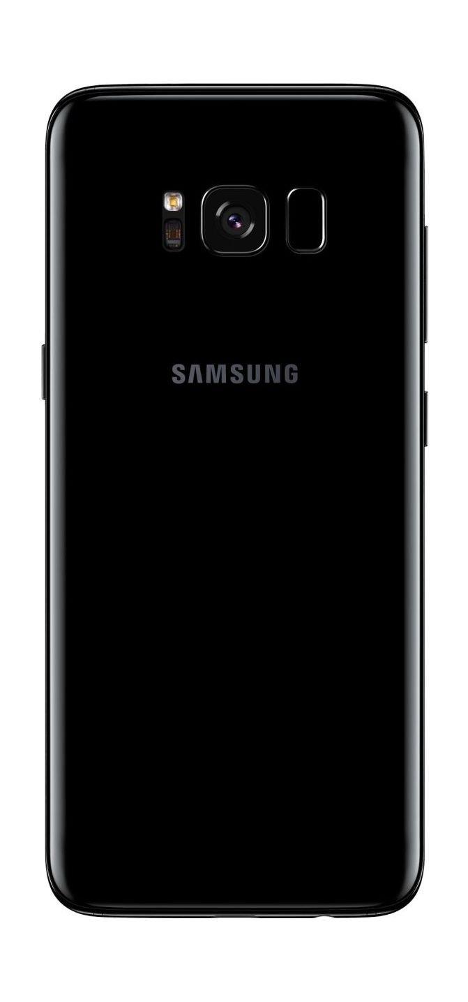 PRE ORDER: Samsung Galaxy S8 5.8-inch Smartphone, 64GB 12MP 4G LTE Dual Sim – Black  (Total Price:236KD)