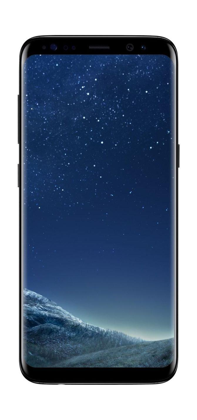 PRE ORDER: Samsung Galaxy S8 5.8-inch Smartphone, 64GB 12MP 4G LTE Dual Sim – Black  (Total Price:236KD)