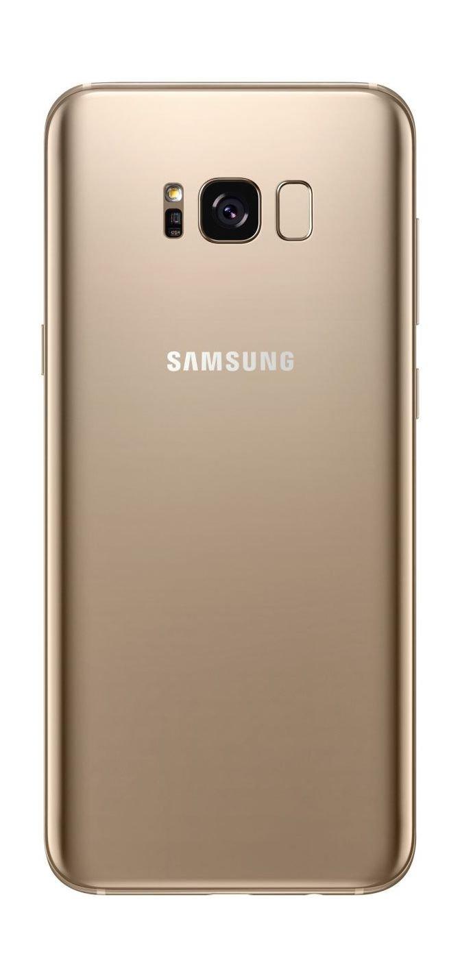 PRE ORDER: Samsung Galaxy S8 Plus 6.2-inch Smartphone, 64GB 12MP 4G LTE Dual Sim – Gold  (Total Price:266KD)