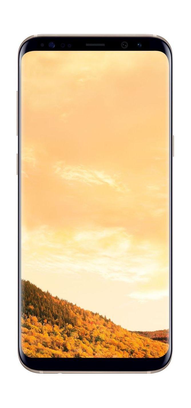 PRE ORDER: Samsung Galaxy S8 Plus 6.2-inch Smartphone, 64GB 12MP 4G LTE Dual Sim – Gold  (Total Price:266KD)