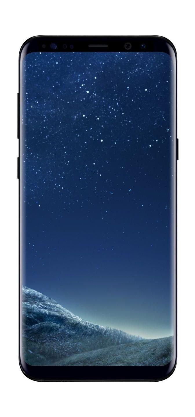 PRE ORDER: Samsung Galaxy S8 Plus 6.2-inch Smartphone, 64GB 12MP 4G LTE Dual Sim – Black(Total Price:266KD)
