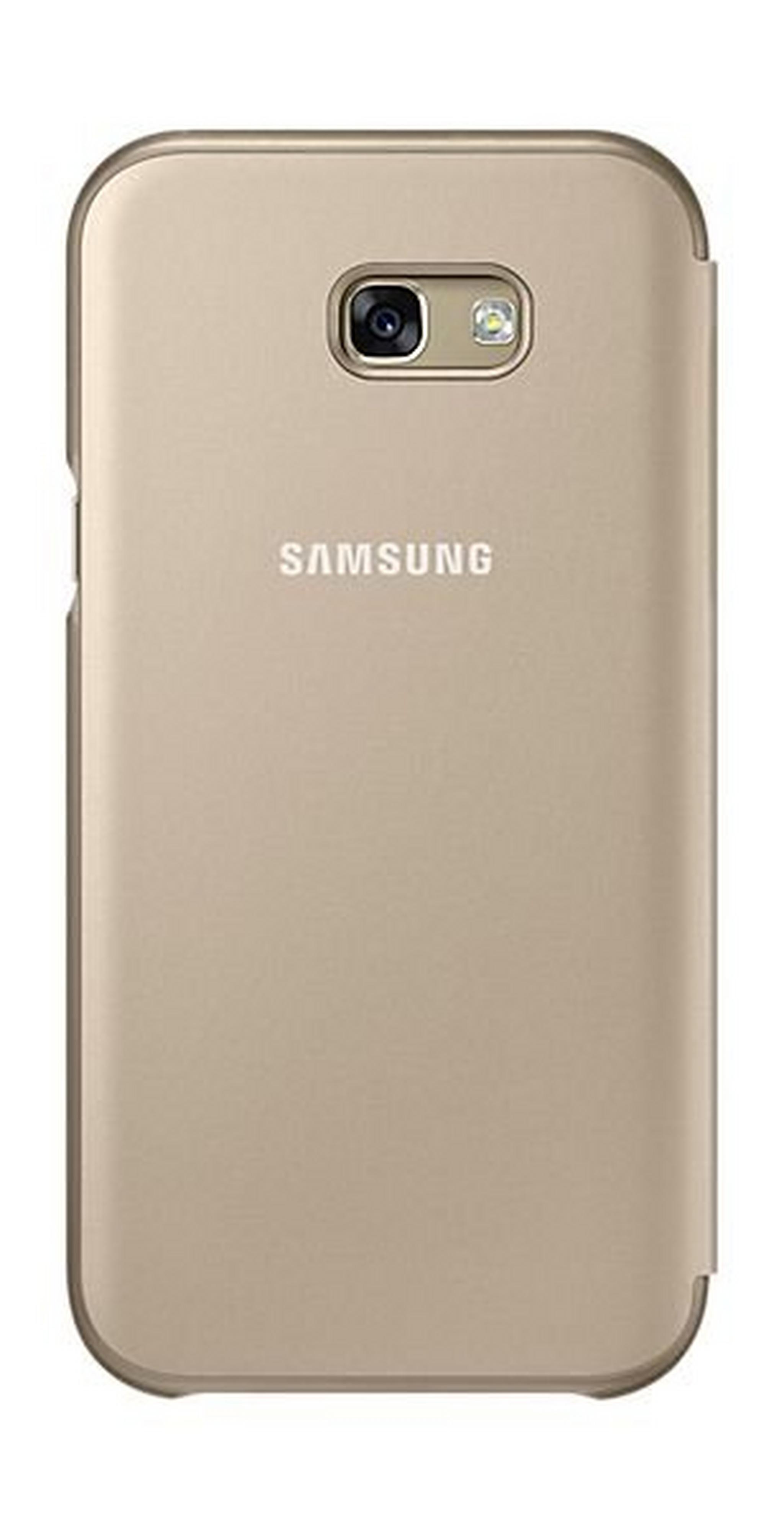Samsung Galaxy A3 2017 Neon Flip Cover (EF-FA320PFEGWW) - Gold
