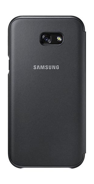 Samsung Galaxy A5 2017 Neon Flip Cover (EF-FA520PBEGWW) - Black