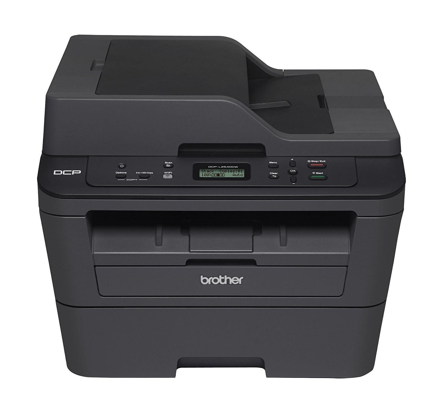 Buy Brother wireless monochrome laser multi-function printer (dcp-l2540dw) in Saudi Arabia