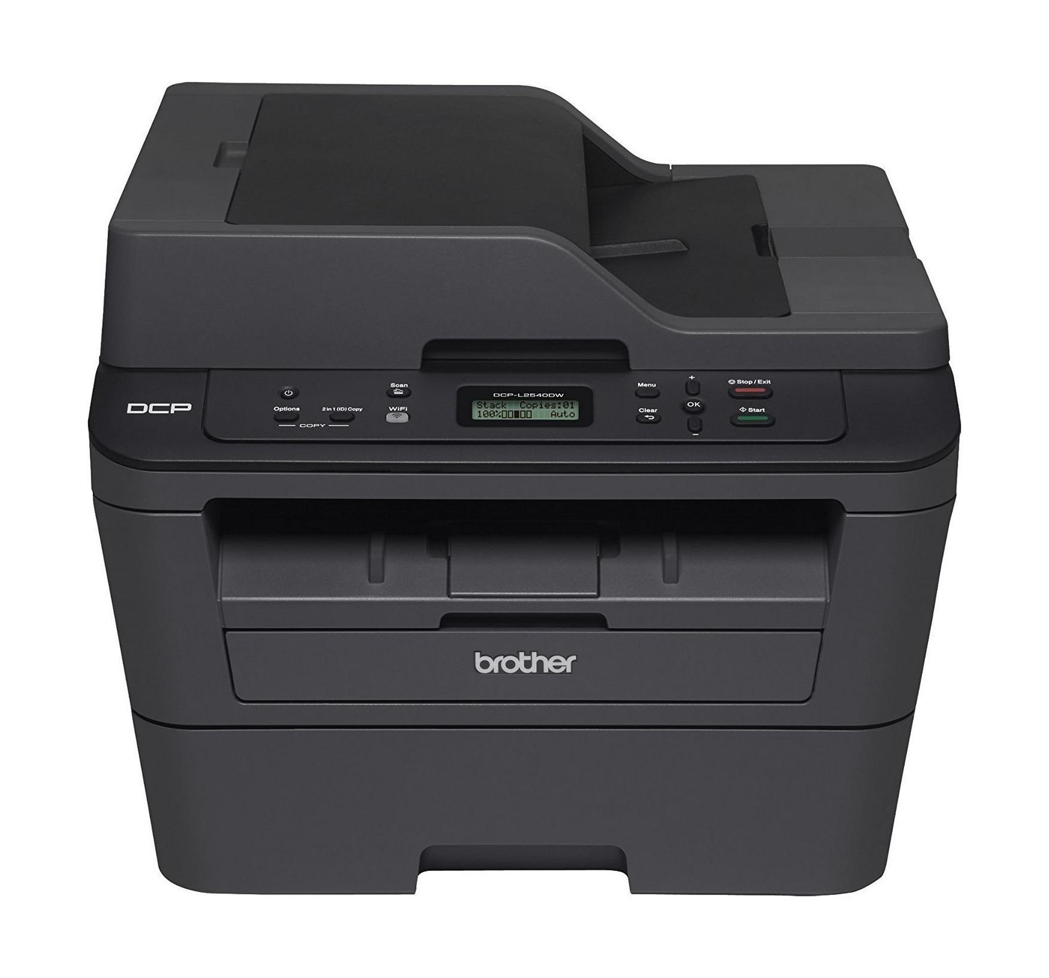 Brother Wireless Monochrome Laser Multi-Function Printer (DCP-L2540DW)