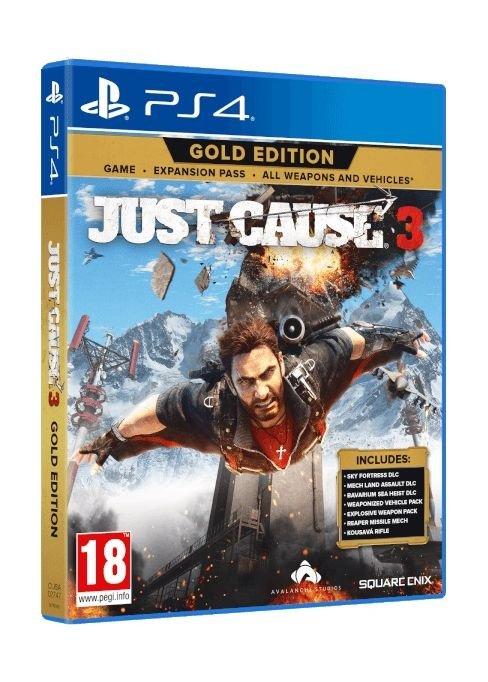 Just Cause 3 Gold Edition: PlayStation 4 Game