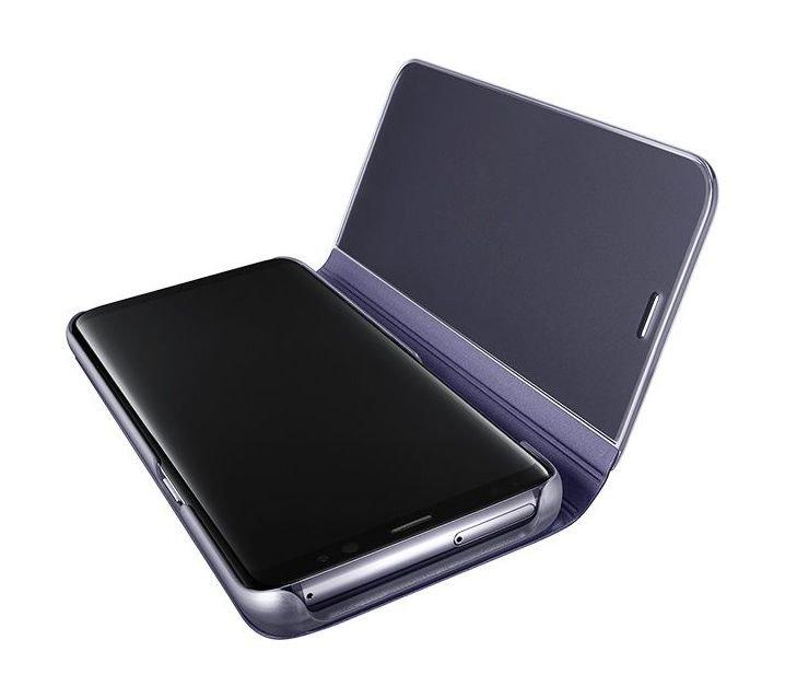 Samsung Clear View Standing Case For Galaxy S8 - Violet
