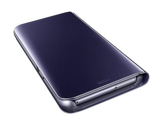 Samsung Clear View Standing Case For Galaxy S8 Plus - Violet
