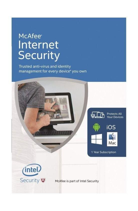 McAfee Internet Security for Unlimited Devices (MIS16UEC9RAO)
