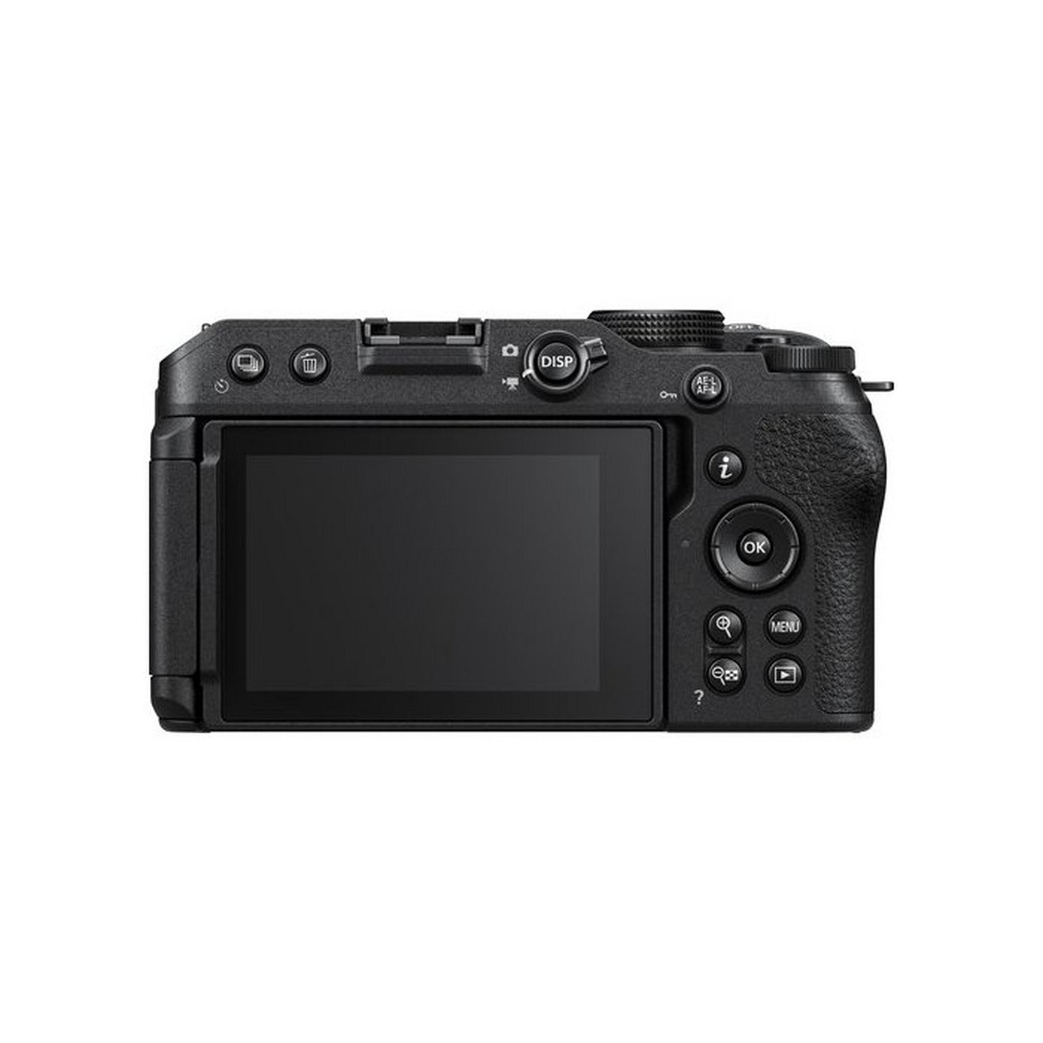 Nikon Z30 4K Mirrorless Digital Camera Kit, with16-50mm Lens - Black