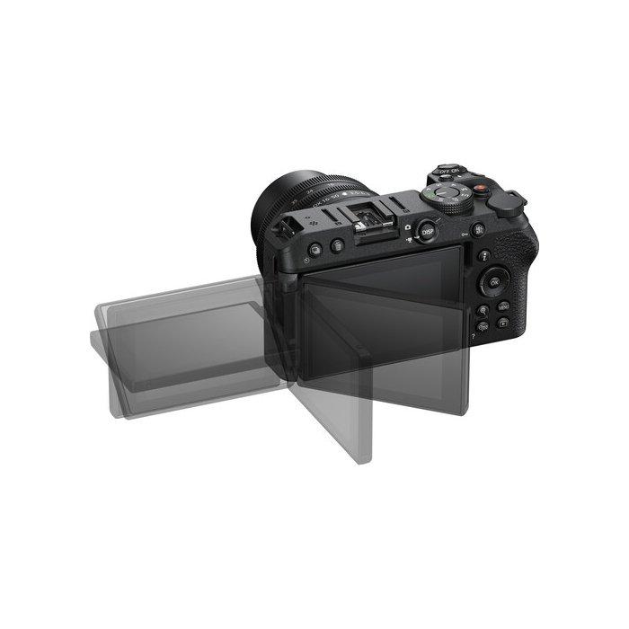 Nikon Z30 4K Mirrorless Digital Camera Kit, with16-50mm Lens - Black