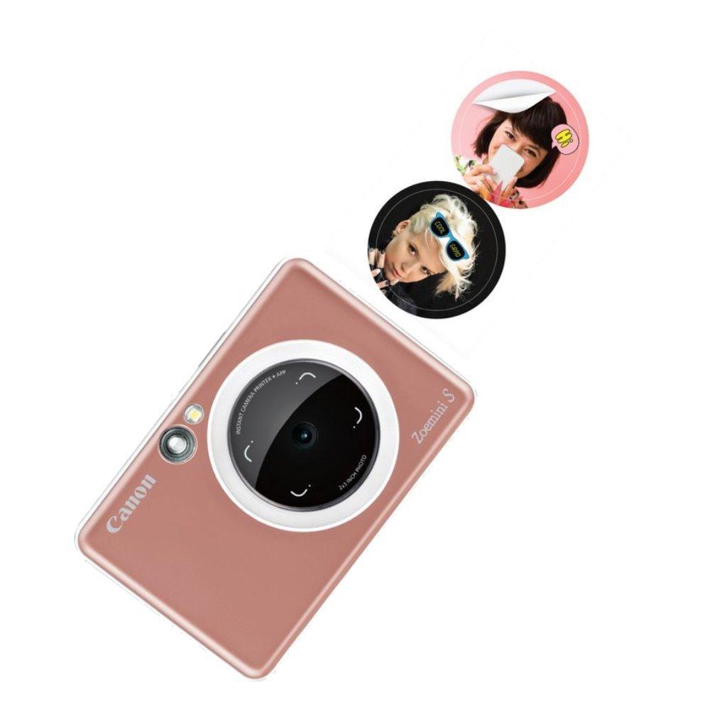 مجموعة ملصقات الدوائر المقطوعة مسبقًا من كانون زينك 1.3 بوصة ، 20 ورقة