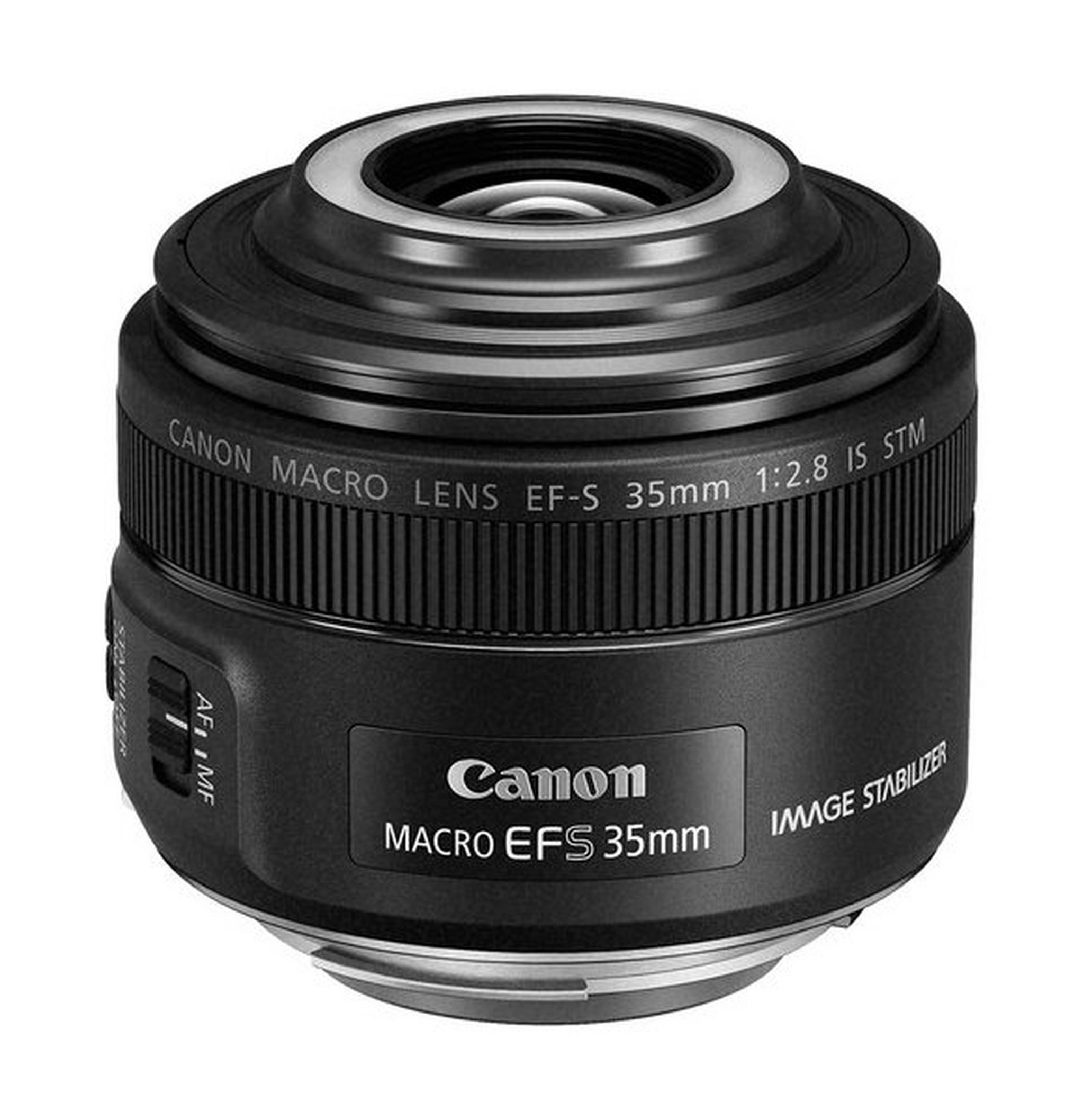 Canon EF-S 35mm f/2.8 Macro IS STM Lens