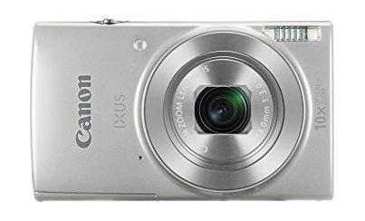 Canon IXUS 190 20MP Wi-Fi Camera - Silver