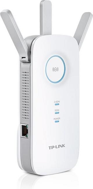 Buy Tp-link ac1750 wi-fi range extender, re450 - white in Saudi Arabia