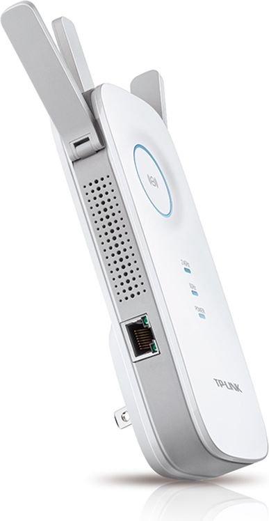 موسع نطاق من تي بي-لينك، مزدوج النطاق، RE450 - أبيض
