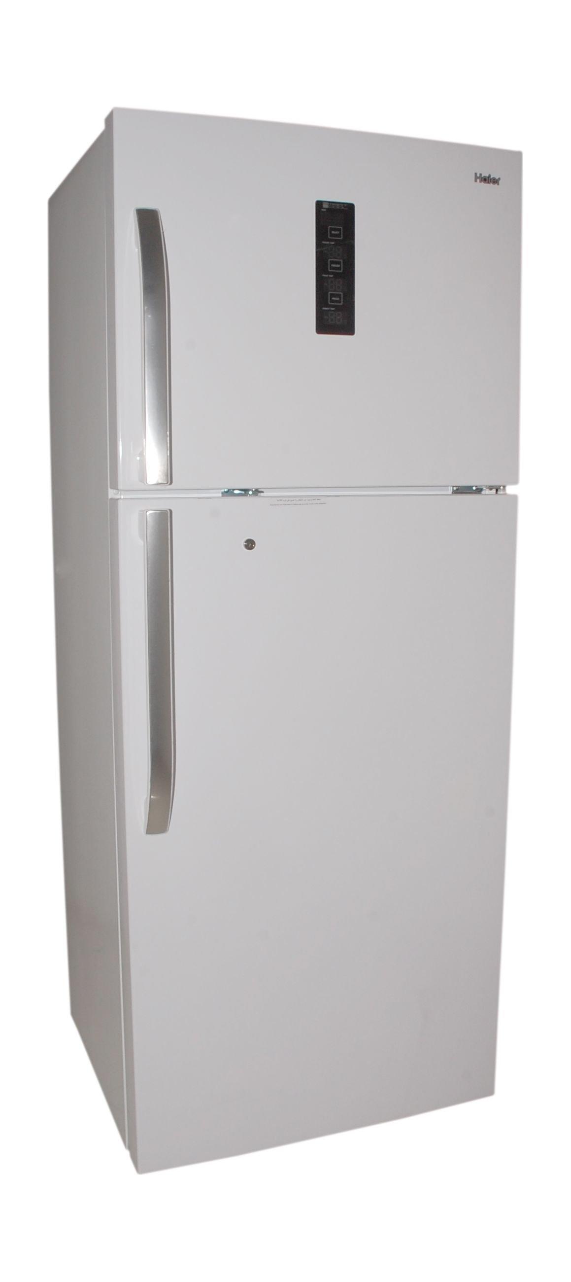 Haier 18.3 Cu. Ft. Double Doors Refrigerator (HRF-878FKIWW-SA) - White ...