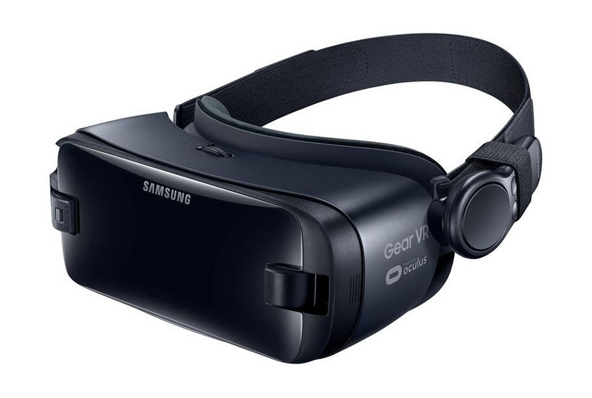 Samsung Infinitely immersive Gear VR with Controller (SM-R324NZAAXSG) – Black