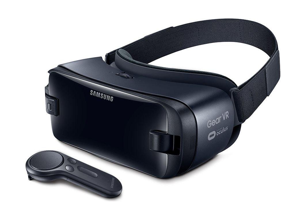 Samsung Infinitely immersive Gear VR with Controller (SM-R324NZAAXSG) – Black