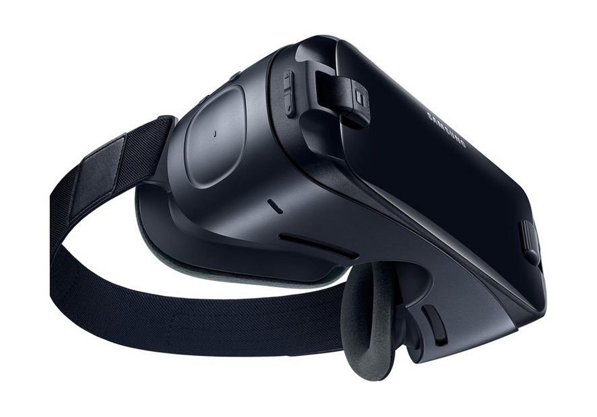 نظارة الواقع الافتراضي سامسونج للهواتف الذكية مع وحدة تحكم – أسود (SM-R324NZAAXSG)