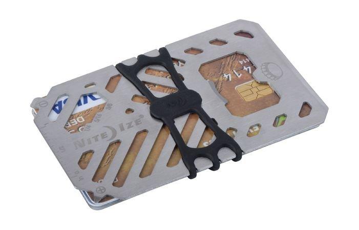 Nite Ize Multi Tool Wallet (FMT2-01-R7) - Stainless