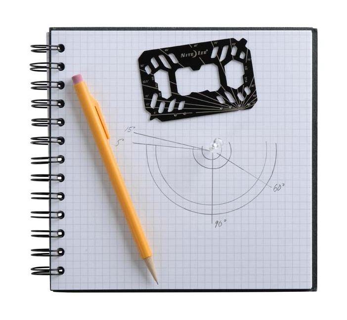 Nite Ize Multi Tool Card (FMTM-01-R7) – Black