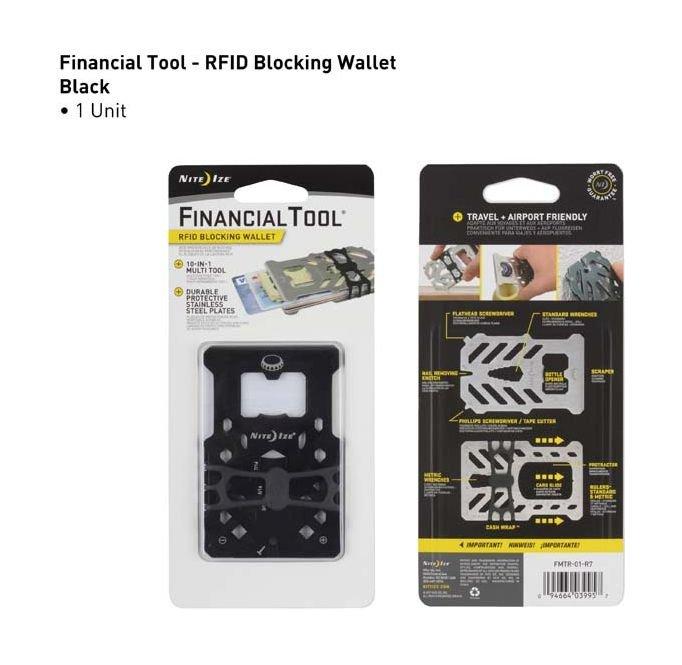 Nite Ize Blocking Wallet (FMTR-11-R7RFID)