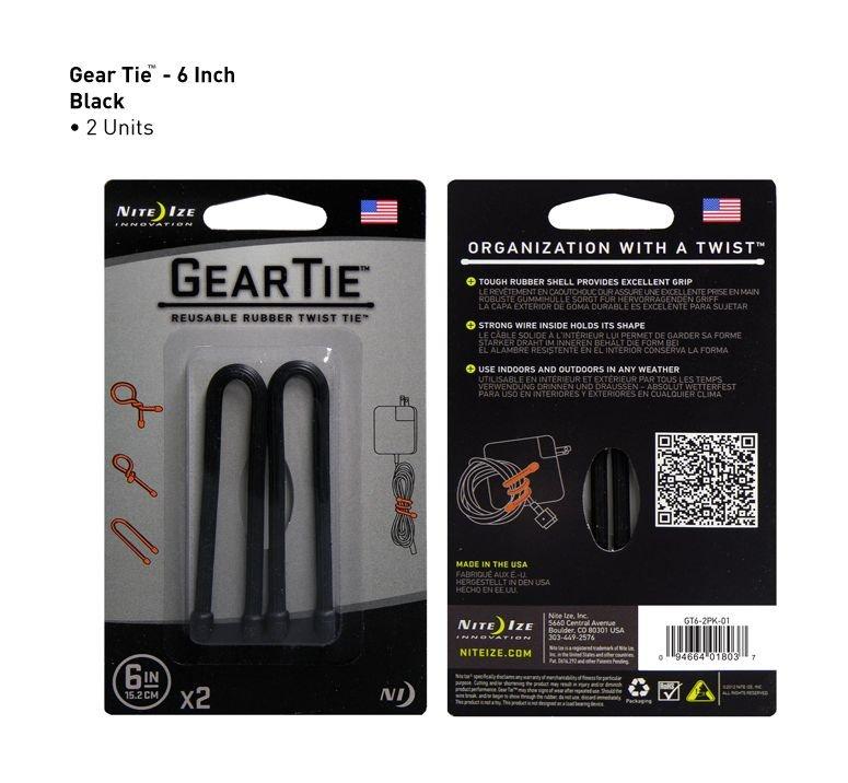 Nite Ize Twist Tie Rubber Tie Xcite Kuwait
