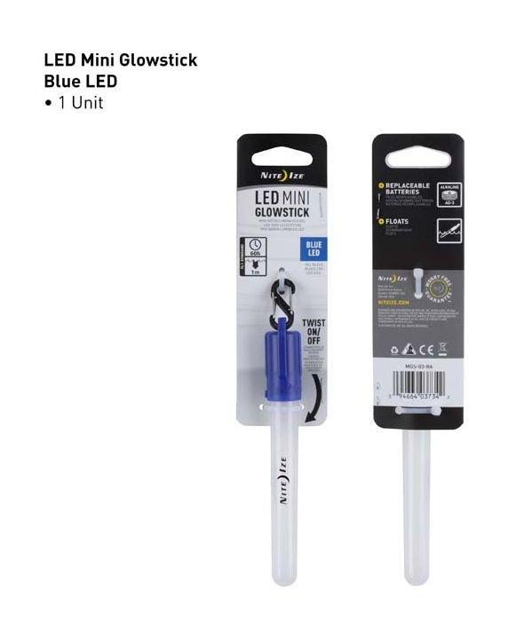 Nite Ize LED Mini Glow Stick – Blue