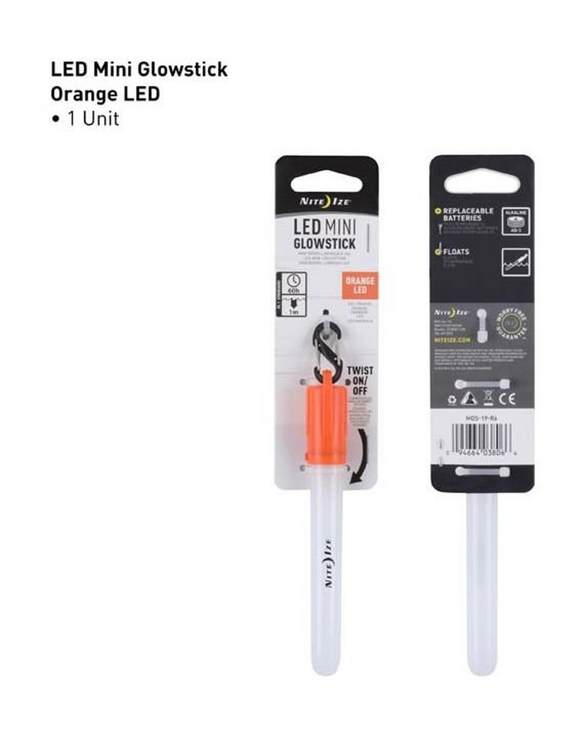 Nite Ize LED Mini Glow Stick – Orange