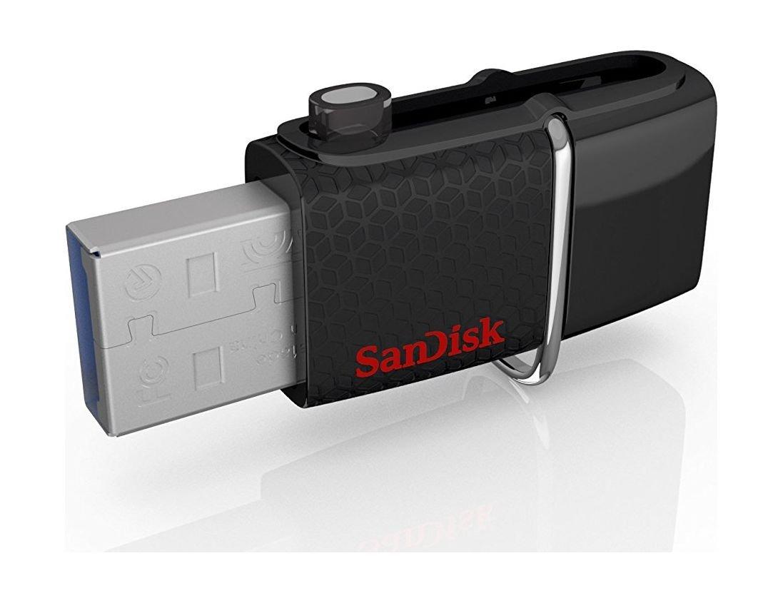 Sandisk 64GB Ultra Dual USB Drive 3.0 - SDDD2-064G-GAM46