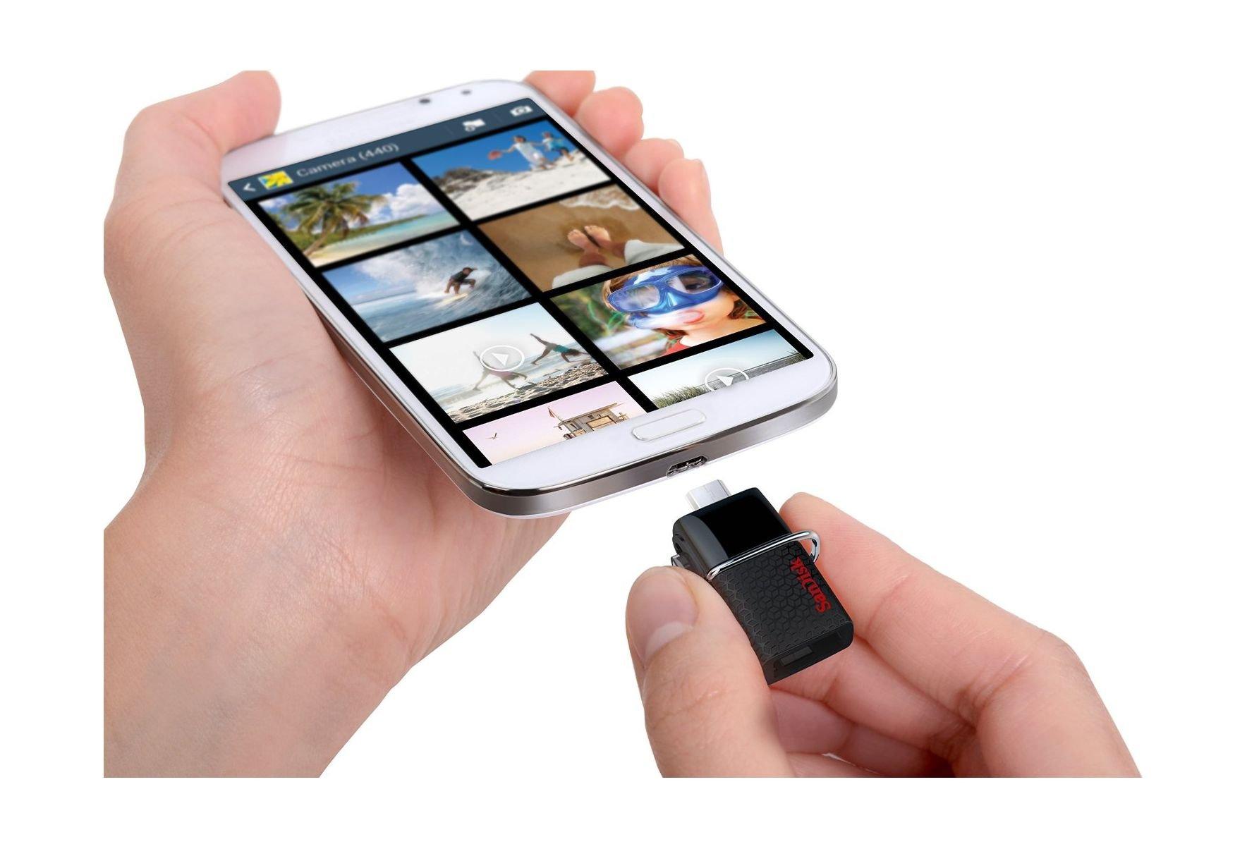 Sandisk 64GB Ultra Dual USB Drive 3.0 - SDDD2-064G-GAM46