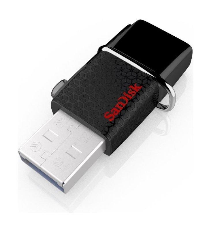 Sandisk 64GB Ultra Dual USB Drive 3.0 - SDDD2-064G-GAM46