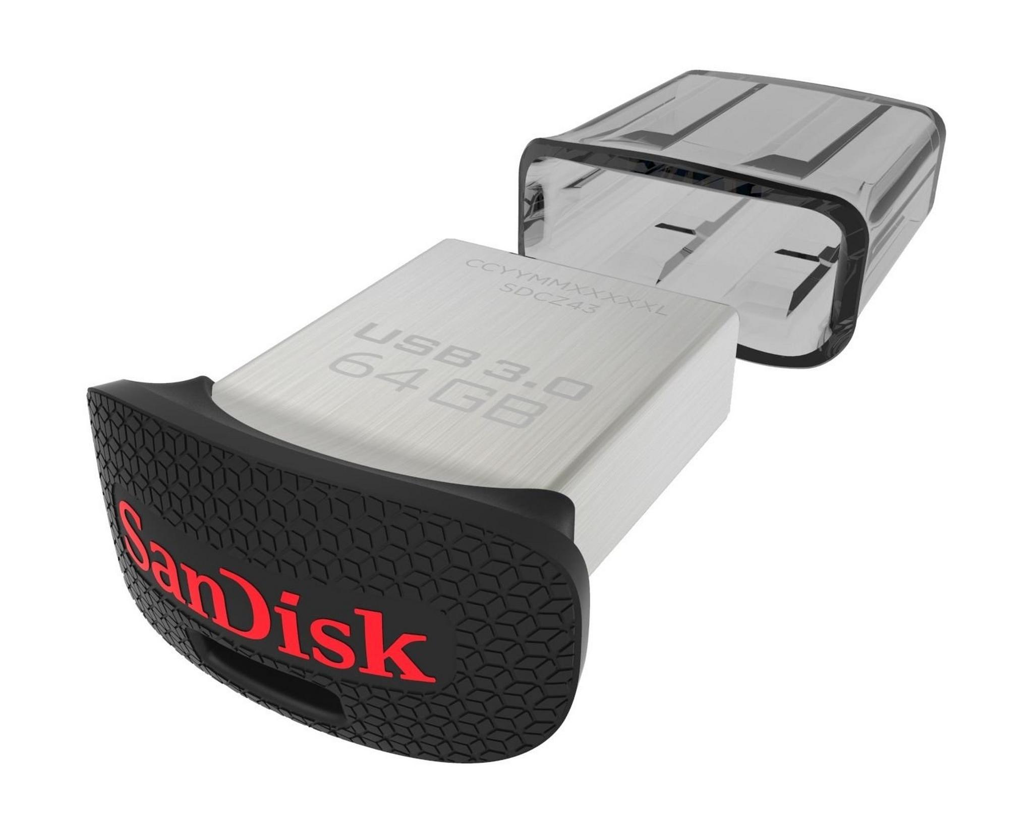 Sandisk Ultra Fit CZ43064GGAM46 64GB USB 3.0 Flash Drive