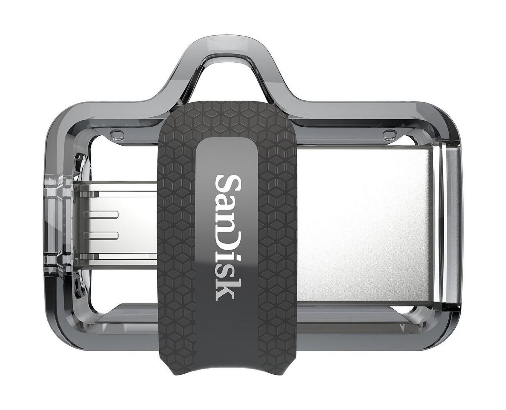 Sandisk 16GB M3.0 Dual USB Drive for Android Devices & Computer - (DD3-016-G46)