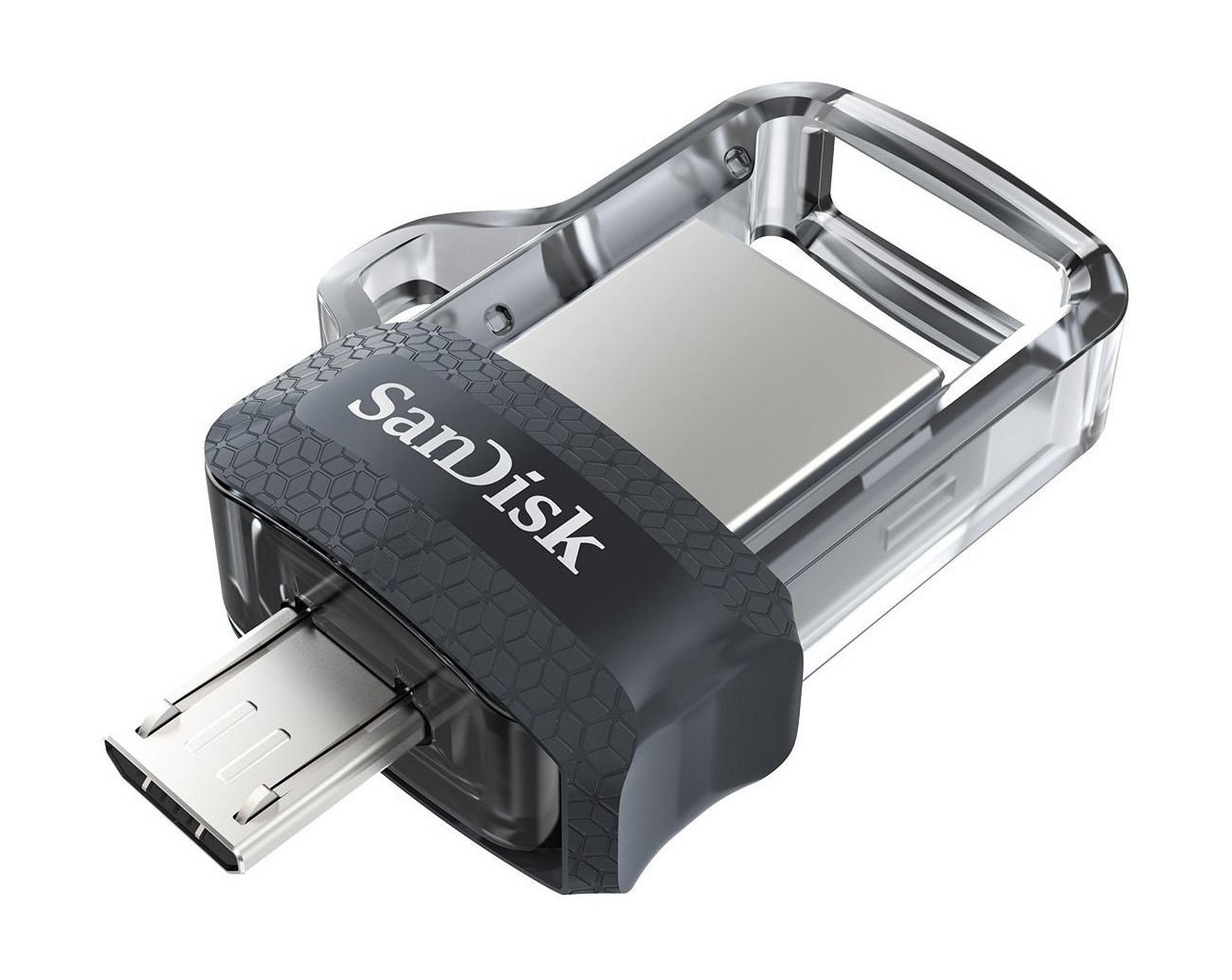 Sandisk 128GB M3.0 Dual USB Drive for Android Devices & Computer - (DD3-128G-G46)